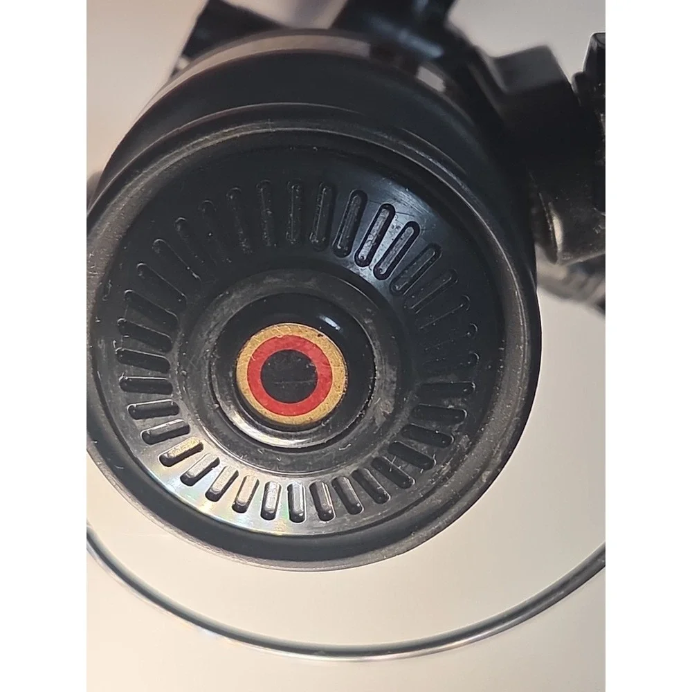 Zebco Pro‎ Staff 20 Graphite Spinning Fishing Reel Spring Loaded Read Drag